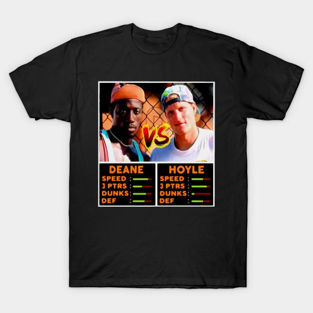 Men Black Print T-shirt Billy Hoyle Vs Sidney Deane // White Men Cant Jump No-Cut Transfer Paper Print Cotton Tshirt XL чорний
Men Black Print T-shirt Billy Hoyle Vs Sidney Deane // White Men Cant Jump No-Cut Transfer Paper Print Cotton Tshirt XL чорний