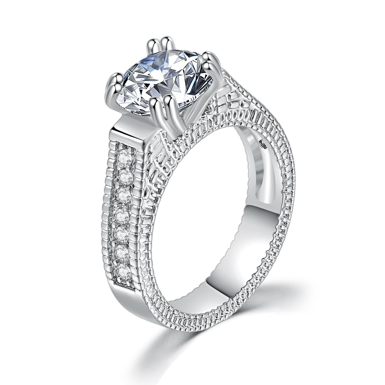 Wedding Rings For Women Zircon Charms Bridal White Gold Color Engagement Promise Ring Trendy Korean Marriage Jewelry Wholesale 10
Wedding Rings For Women Zircon Charms Bridal White Gold Color Engagement Promise Ring Trendy Korean Marriage Jewelry Wholesale 10