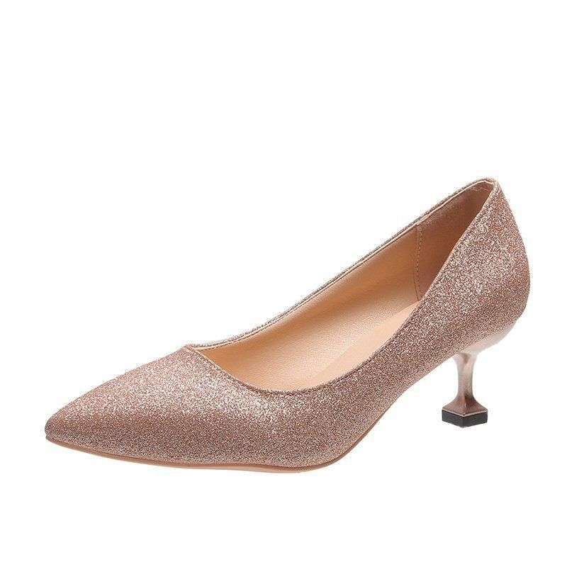 Wedding shoes women 2025 new bridal shoes sequined versatile dress high heels stiletto low heels wedding shoes crystal shoes 33
Wedding shoes women 2025 new bridal shoes sequined versatile dress high heels stiletto low heels wedding shoes crystal shoes 33