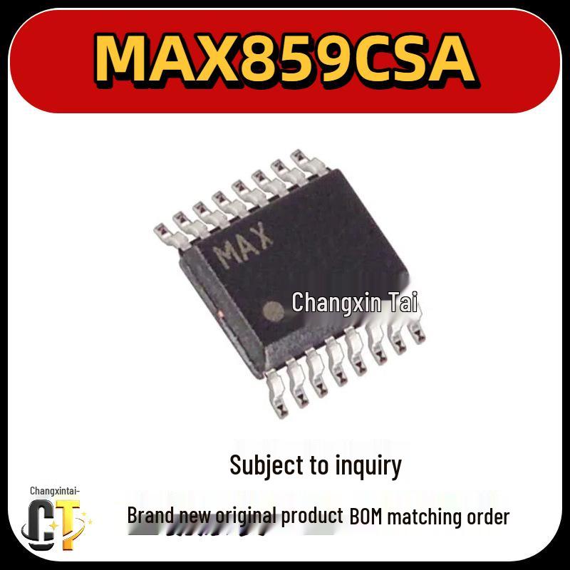 Original MAX859CSA/MAX8523EEE DC-DC Converter & Gate Driver - Consultation Available MAX8523EEE
Original MAX859CSA/MAX8523EEE DC-DC Converter & Gate Driver - Consultation Available MAX8523EEE