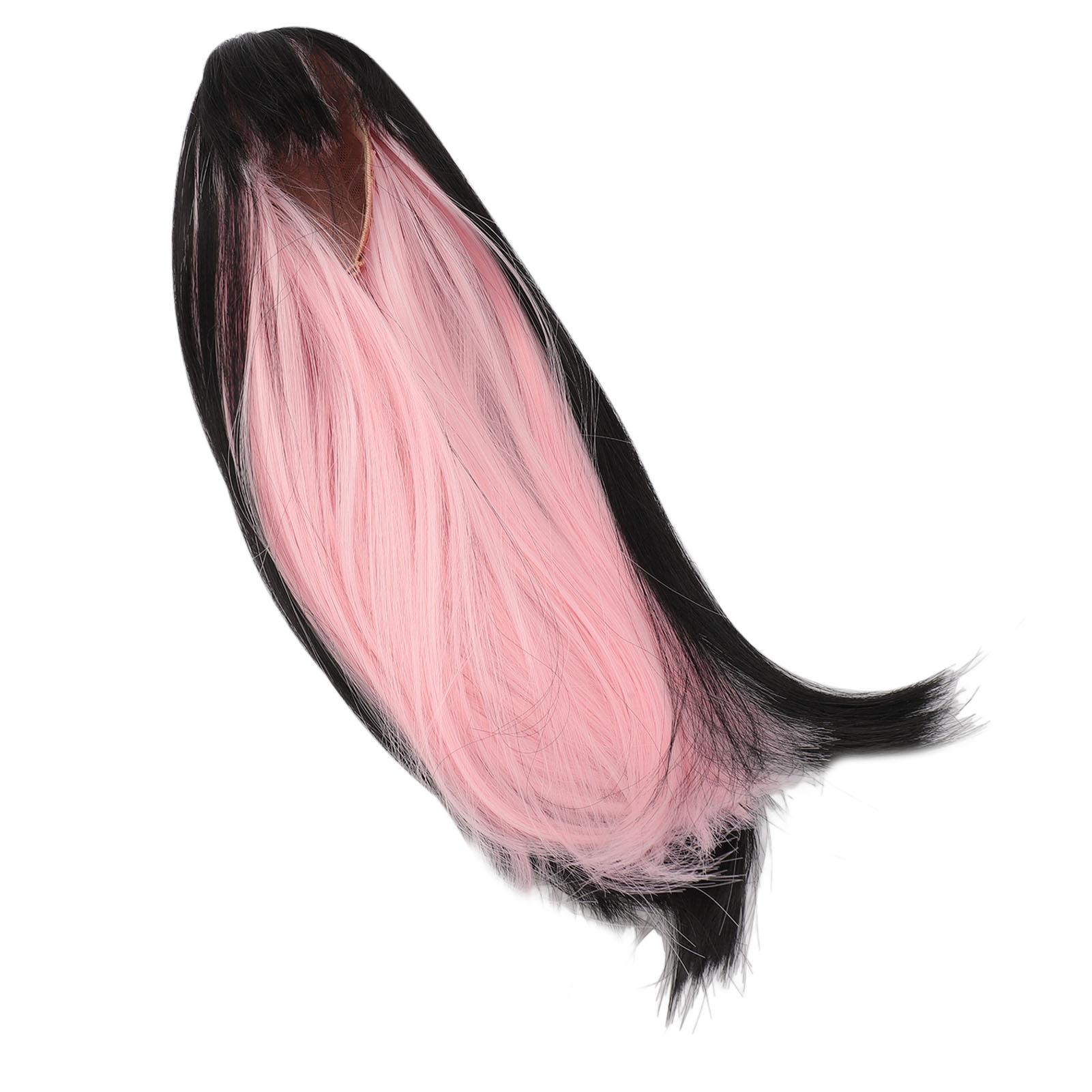 Длинный прямой парик для куклы, двухцветный парик для куклы своими руками, сменный парик для куклы из высокотемпературного волокна чёрный
Длинный прямой парик для куклы, двухцветный парик для куклы своими руками, сменный парик для куклы из высокотемпературного волокна чёрный