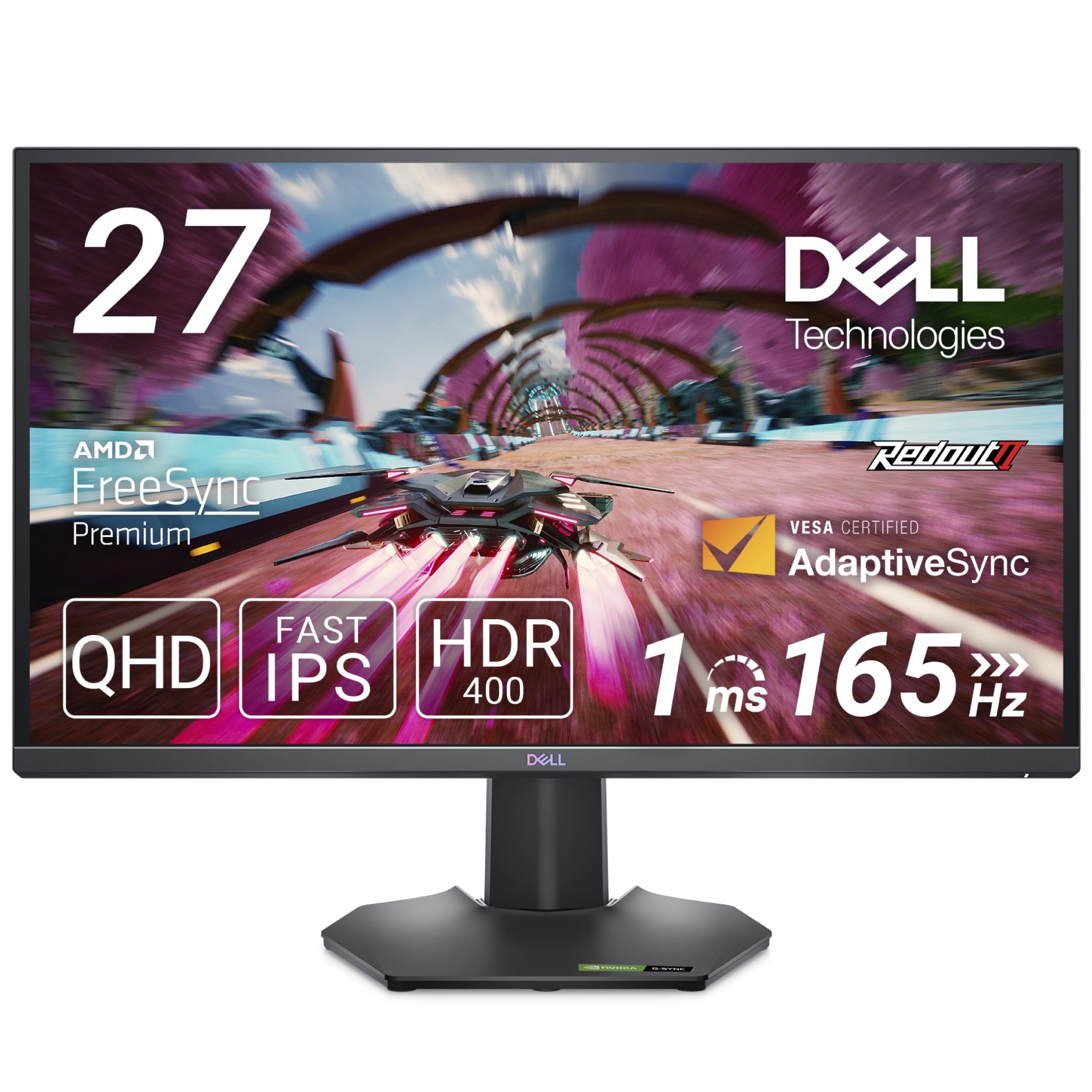 Dell G2724D 27-inch gaming monitor gaming display (3-year no bright spot replacement warrantyQHDFast IPS matteDisplayPort x 2 HDMI x 1sRGB
Dell G2724D 27-inch gaming monitor gaming display (3-year no bright spot replacement warrantyQHDFast IPS matteDisplayPort x 2 HDMI x 1sRGB