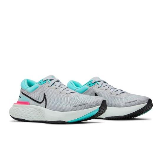 Nike ZoomX Invincible Run Flyknit Grey Fog Dynamic Turquoise CT2228-003 EU 40 бірюзовий/сірий
Nike ZoomX Invincible Run Flyknit Grey Fog Dynamic Turquoise CT2228-003 EU 40 бірюзовий/сірий