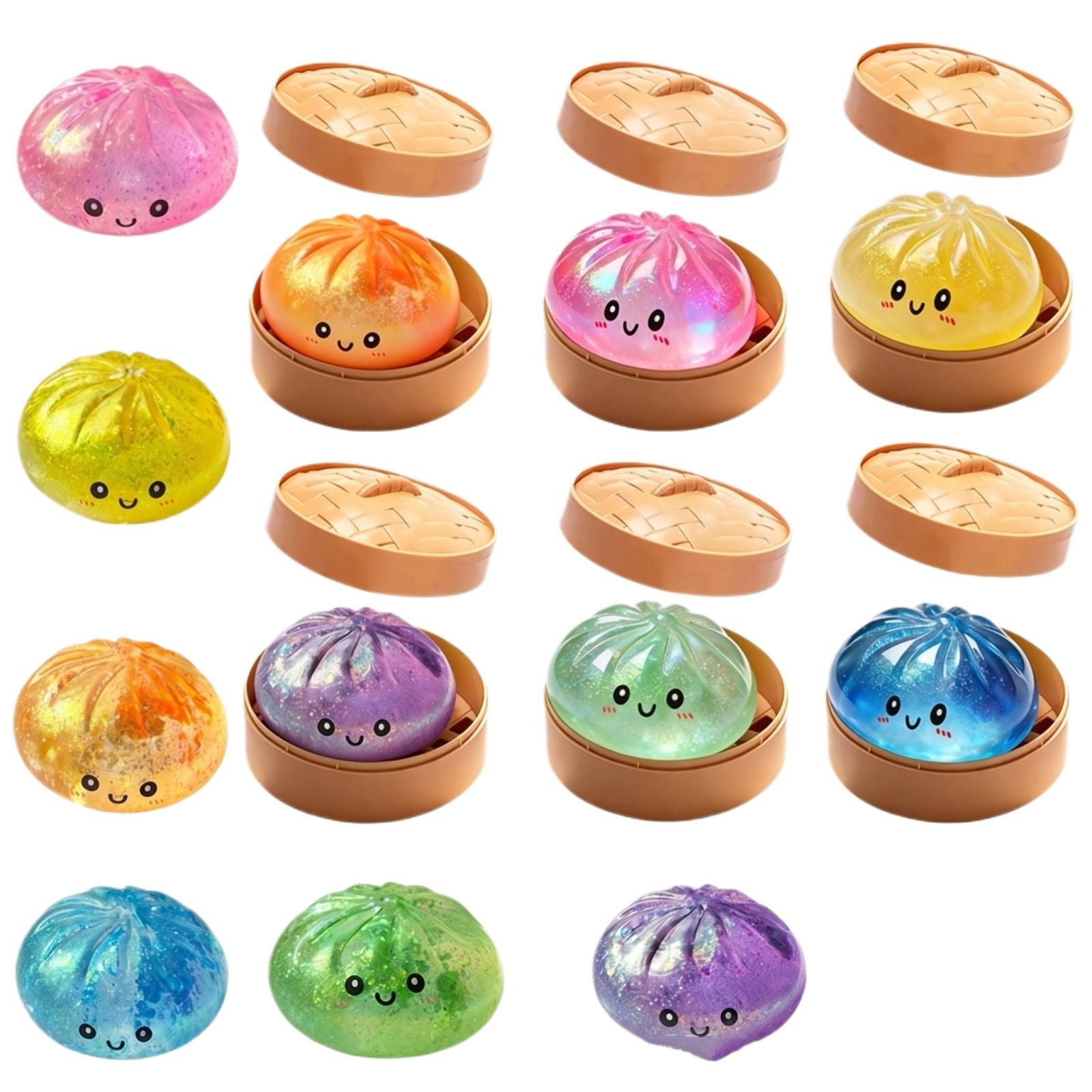 Bun Stress Relief Toy with Cute Expression Face 8x5cm Size Includes 9cm Cage Case for Squeezing and Fidgeting Fun Suitable for Home and Office Use One Size
Bun Stress Relief Toy with Cute Expression Face 8x5cm Size Includes 9cm Cage Case for Squeezing and Fidgeting Fun Suitable for Home and Office Use One Size