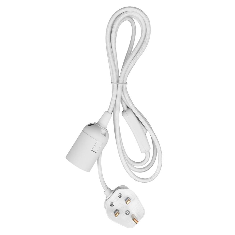 2/3/4m UL Approval Extension Hanging Light Cord with On-Off Switch Suitable E27 Socket for Grow Plant Ceiling Pendant Lights UK plug&2m білий
2/3/4m UL Approval Extension Hanging Light Cord with On-Off Switch Suitable E27 Socket for Grow Plant Ceiling Pendant Lights UK plug&2m білий