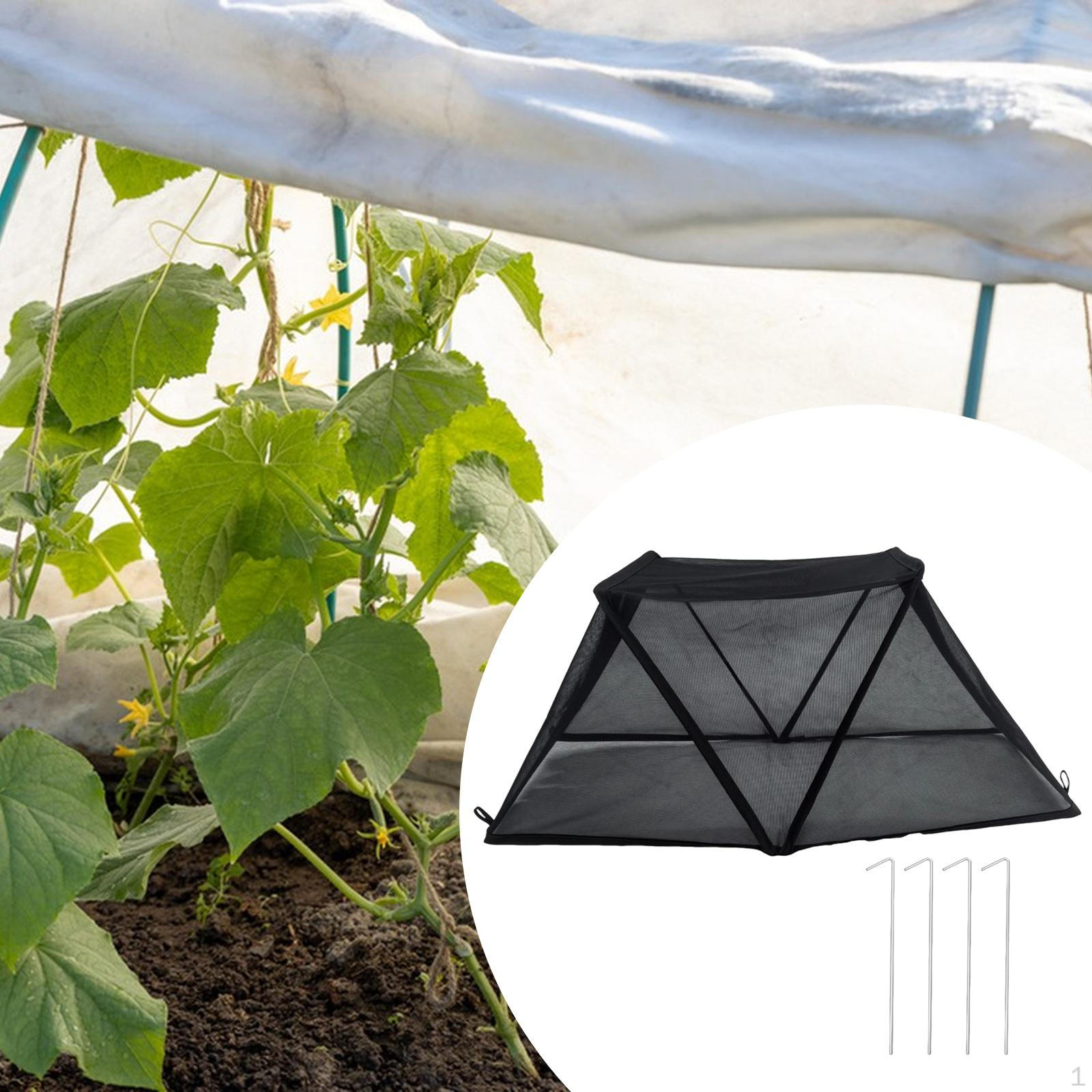 Палатка с опорными колышками для сетки-чехла для приподнятой грядки, для улицы чёрный
Палатка с опорными колышками для сетки-чехла для приподнятой грядки, для улицы чёрный