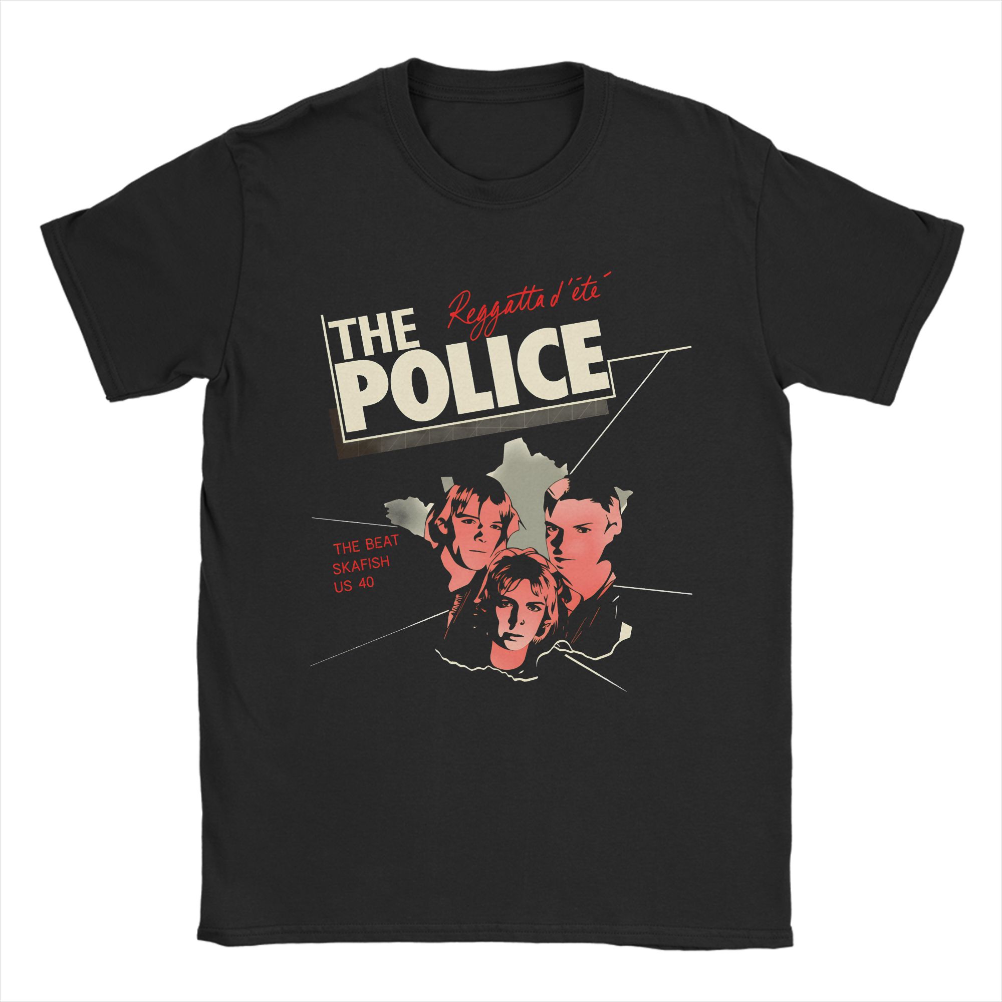 Mens The Police Ghost In The Machine T Shirts Pure Cotton Clothes Vintage Short Sleeve O Neck Tees 4XL 5XL TShirt 4XL
Mens The Police Ghost In The Machine T Shirts Pure Cotton Clothes Vintage Short Sleeve O Neck Tees 4XL 5XL TShirt 4XL