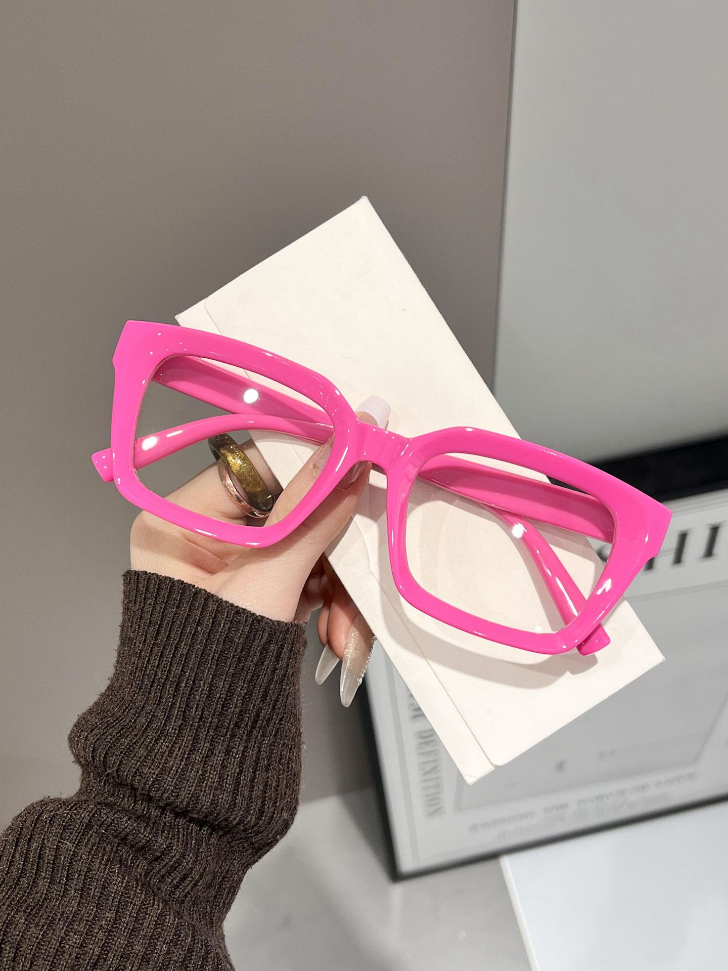 JYL TS Sunglasses Unisex UV Protection Small Frame Cat Eye Street 990067 A-11827 великий dip o ruby кольору
JYL TS Sunglasses Unisex UV Protection Small Frame Cat Eye Street 990067 A-11827 великий dip o ruby кольору