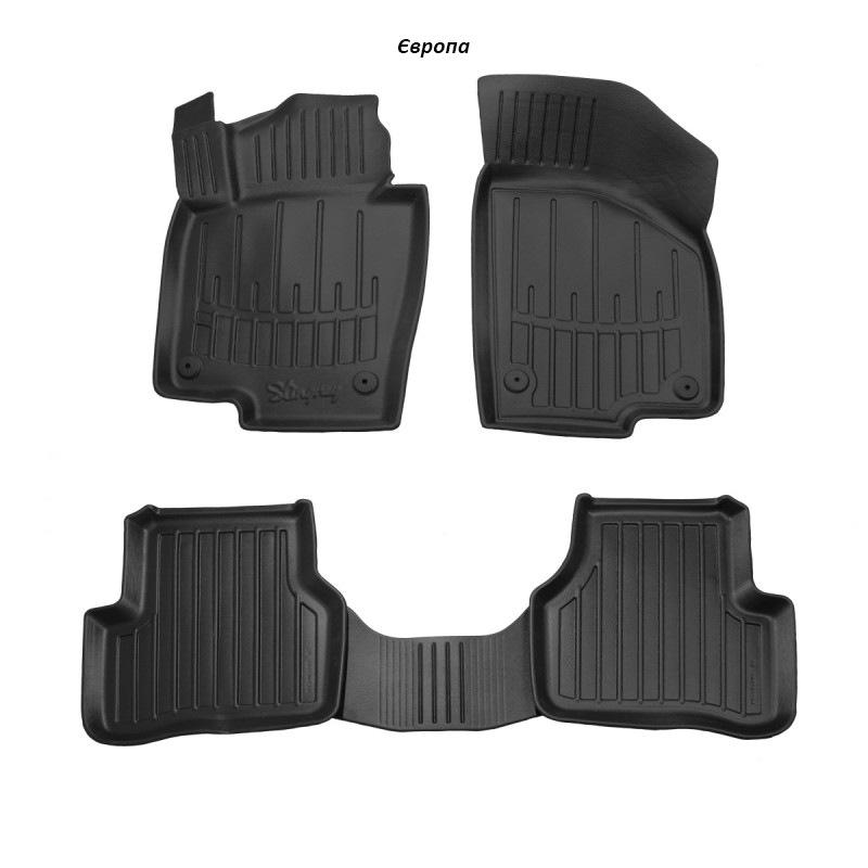 Килимки Stingray 3D (5 шт, поліуретан) Американець для Volkswagen Passat B7 2012-2015 рр.
Килимки Stingray 3D (5 шт, поліуретан) Американець для Volkswagen Passat B7 2012-2015 рр.