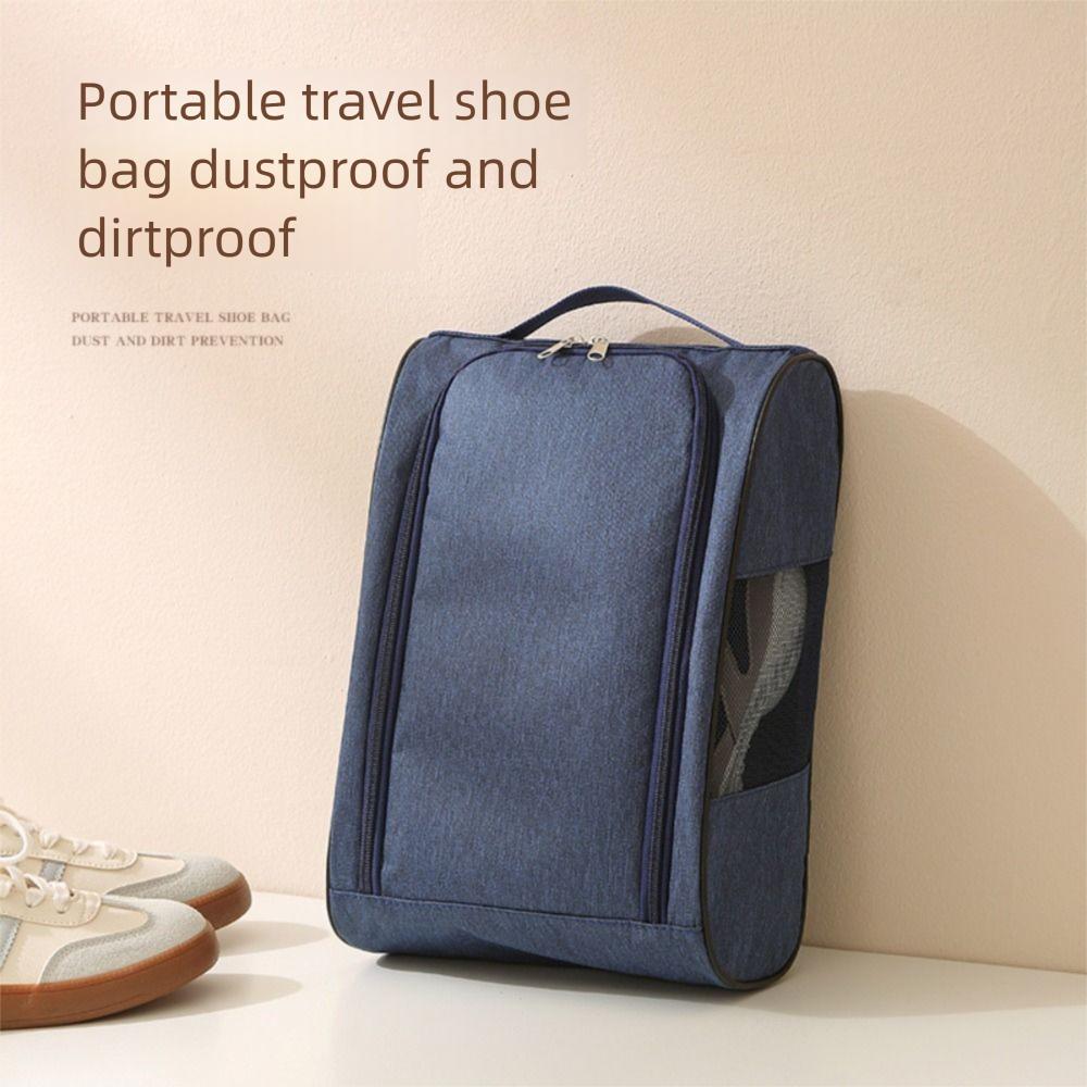 Breathable Football Boot Bag Lightweight Shoe Carrier Bags Portable Golf Shoe Handbag Men/Women темно-синього кольору
Breathable Football Boot Bag Lightweight Shoe Carrier Bags Portable Golf Shoe Handbag Men/Women темно-синього кольору