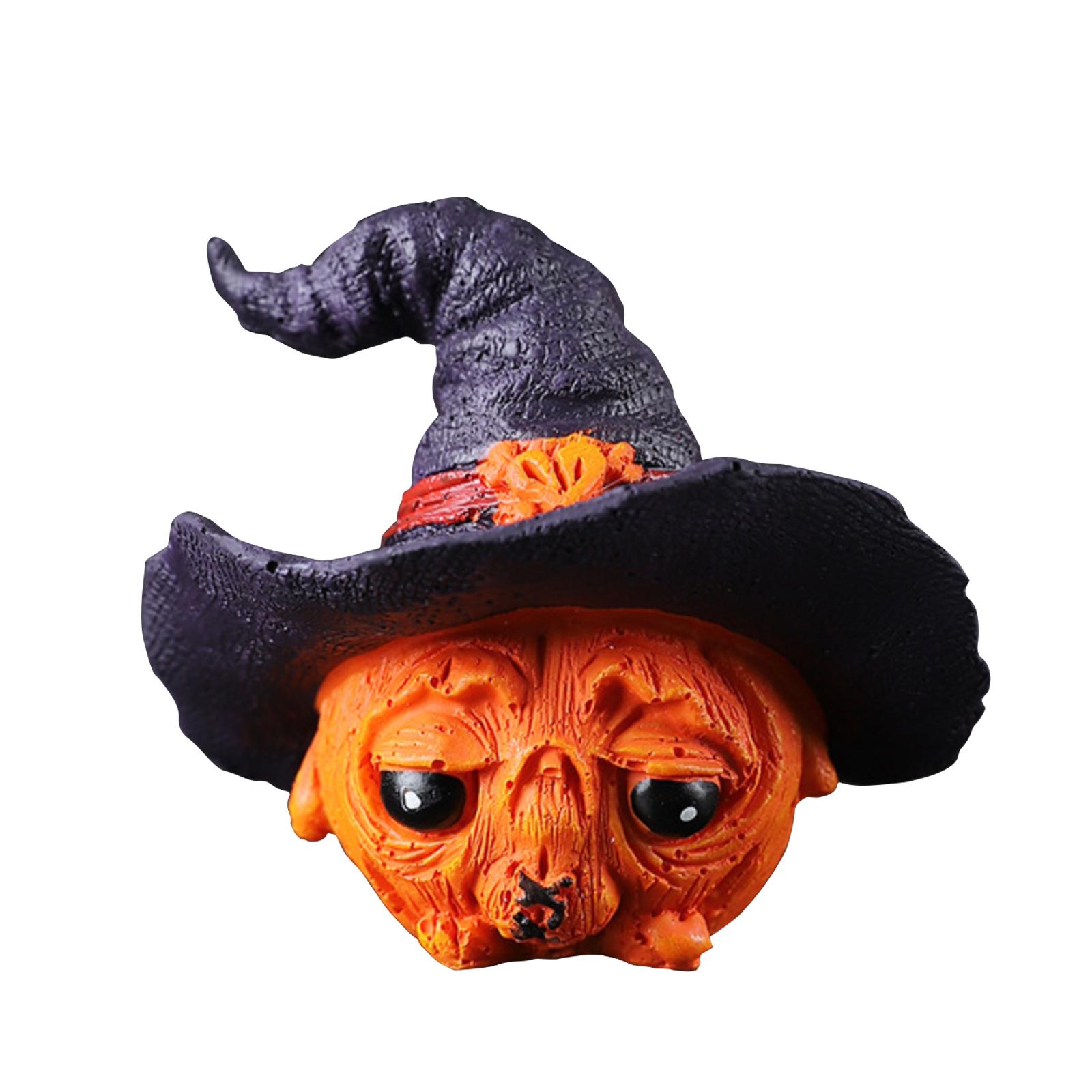 Halloween Pumpkin Man Decorative Ornaments Resin Ornaments Desktop Small Gift One Size
Halloween Pumpkin Man Decorative Ornaments Resin Ornaments Desktop Small Gift One Size