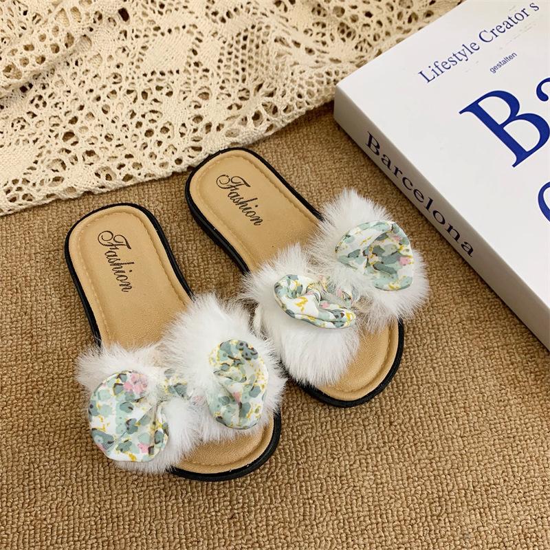 Size Children S Slippers Summer Teen Fur Bow Princess Parentchild Baby Beach Shoes Korean Fashion Floral Girl S Slippers 29
Size Children S Slippers Summer Teen Fur Bow Princess Parentchild Baby Beach Shoes Korean Fashion Floral Girl S Slippers 29