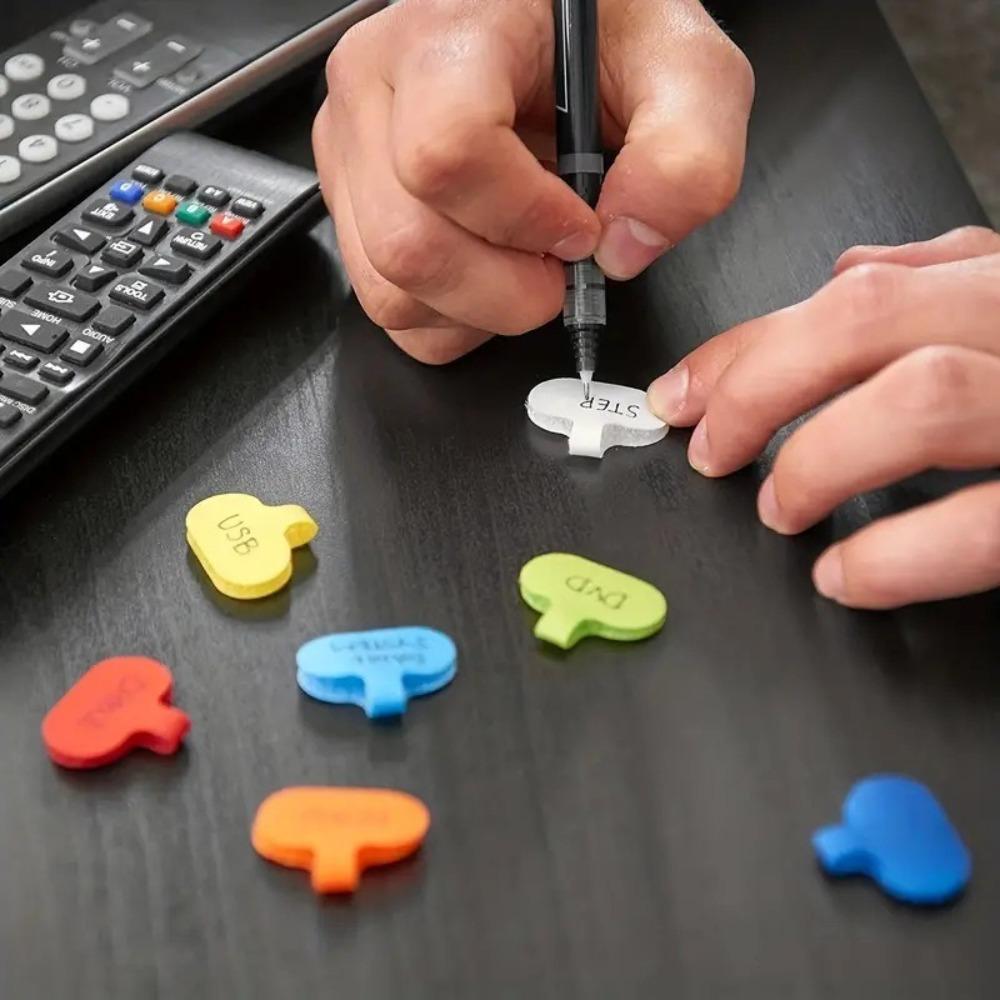 20pcs New Write-on Label Cable Labels with Magic Sticker Cable Management Wire Labels Colorrandom Mini Wire Tags Work
20pcs New Write-on Label Cable Labels with Magic Sticker Cable Management Wire Labels Colorrandom Mini Wire Tags Work