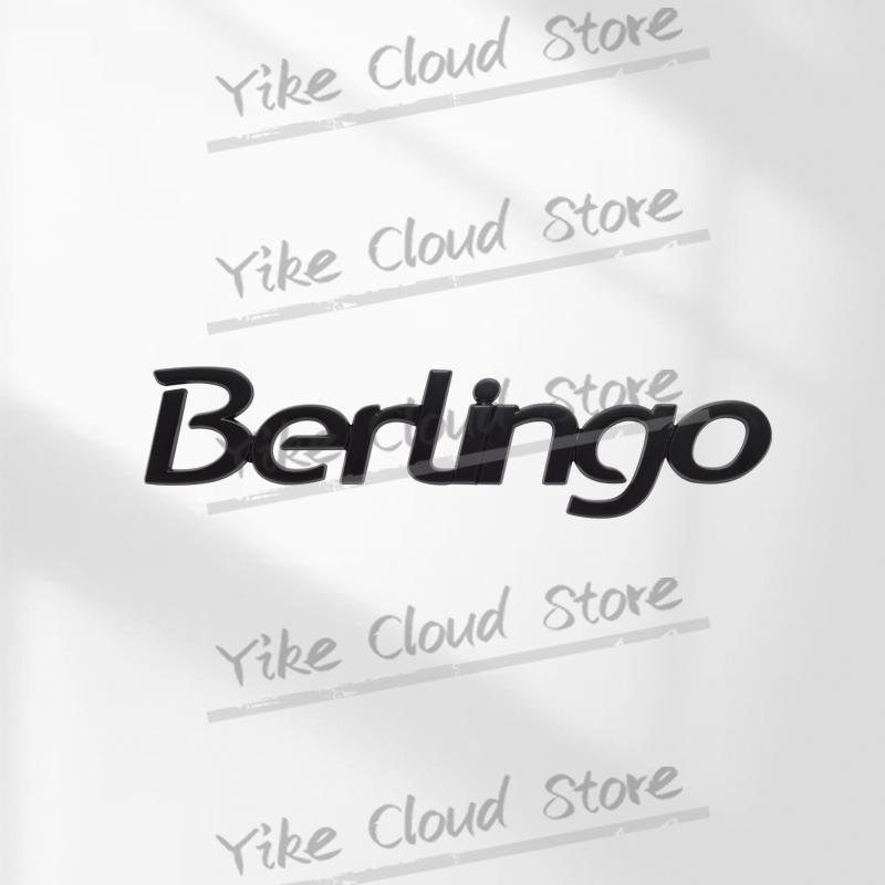 For Citroen Berlingo K9 M XL Camper Van Letter Decoration Emblem Car Styling 3D Metal Badge Body Trunk Self Adhesive Stickers
For Citroen Berlingo K9 M XL Camper Van Letter Decoration Emblem Car Styling 3D Metal Badge Body Trunk Self Adhesive Stickers