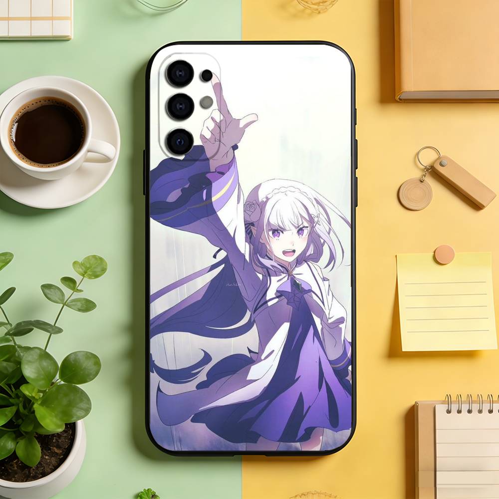 ReZero Starting Life in Another World Phone Case Black Silicone Soft For Samsung S25,S24,S21,S22,S23,S30,Ultra,S20,Plus,Fe,Lite Samsung S22plus5G
ReZero Starting Life in Another World Phone Case Black Silicone Soft For Samsung S25,S24,S21,S22,S23,S30,Ultra,S20,Plus,Fe,Lite Samsung S22plus5G