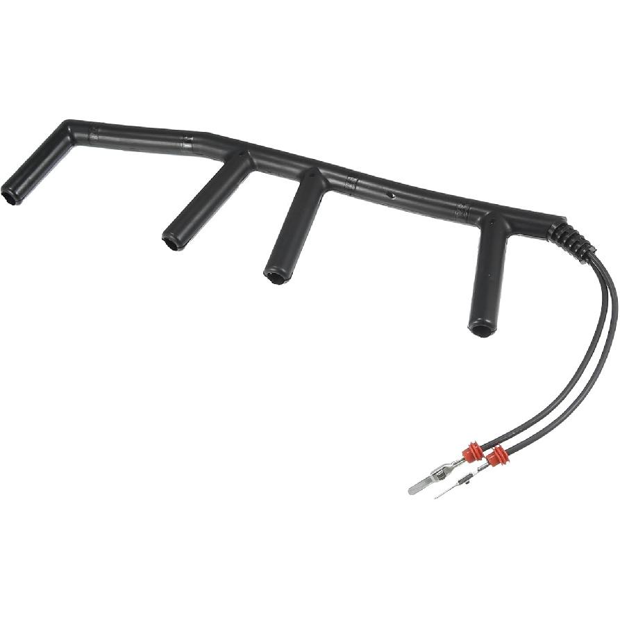 Жгут проводов свечей накаливания с 2 проводами 028971766 для VW Beetle 1998-2003 для VW Golf Jetta для VW Passat 1996-1997 2 штыревых контакта Резиновый чехол Черный
Жгут проводов свечей накаливания с 2 проводами 028971766 для VW Beetle 1998-2003 для VW Golf Jetta для VW Passat 1996-1997 2 штыревых контакта Резиновый чехол Черный