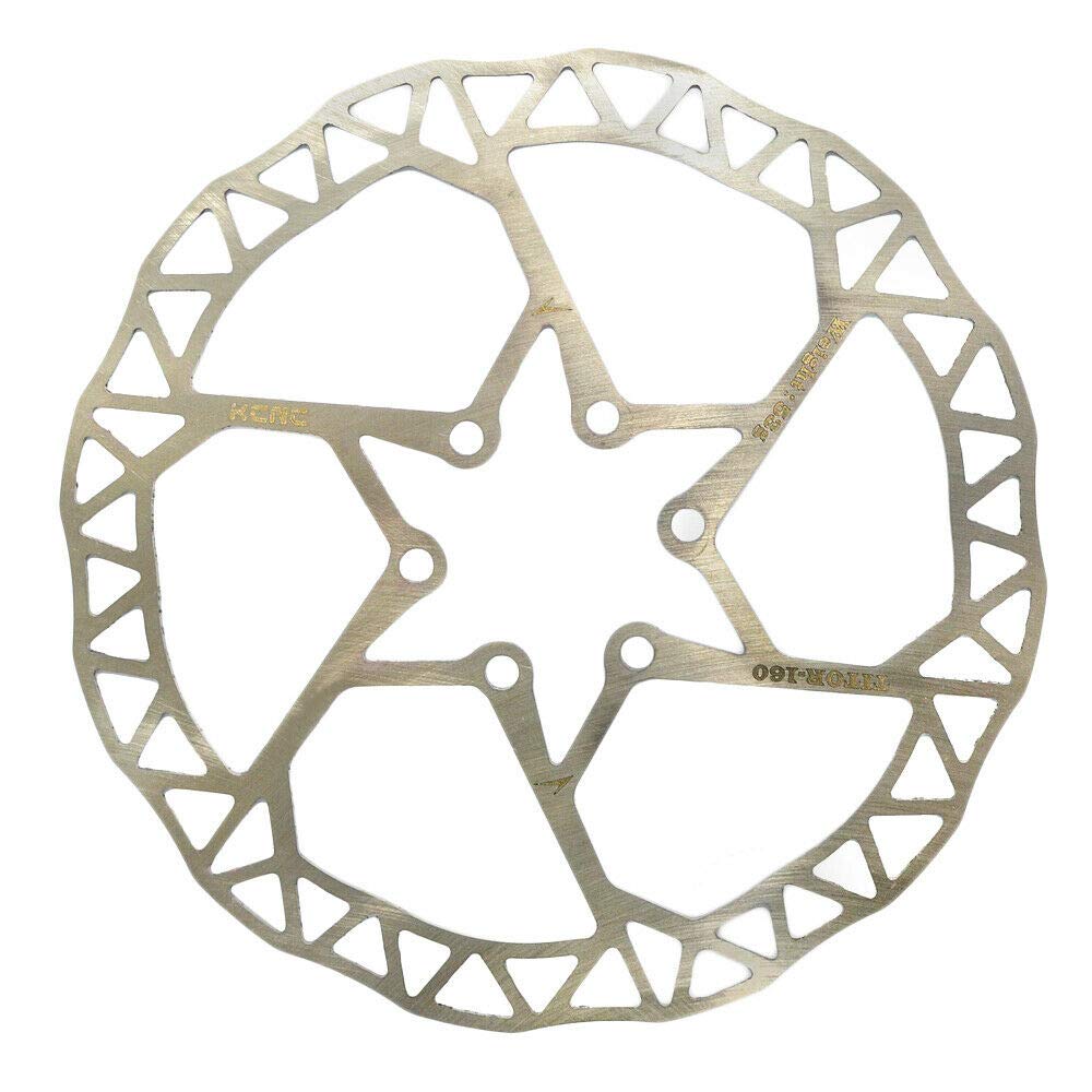Ротор KCNC Titor Ultralight Titanium Disc SK2108, 160 мм, KDBD02-001, 
Ротор KCNC Titor Ultralight Titanium Disc SK2108, 160 мм, KDBD02-001,