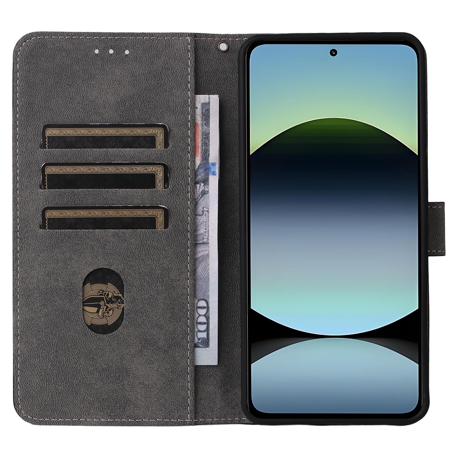 For Xiaomi Redmi Note 14 4G (164.84x78.15x8.16mm) Case Wallet RFID Blocking PU Leather Cover Viewing Stand Black
For Xiaomi Redmi Note 14 4G (164.84x78.15x8.16mm) Case Wallet RFID Blocking PU Leather Cover Viewing Stand Black