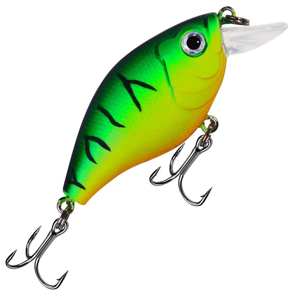 6CM 6.9G Topwater Rocker Lure for Freshwater Realistic Artificial Bait Suitable for Military Fish Red-Eye Bass & Sharpnose Fish 6cm-6.9g-10
6CM 6.9G Topwater Rocker Lure for Freshwater Realistic Artificial Bait Suitable for Military Fish Red-Eye Bass & Sharpnose Fish 6cm-6.9g-10