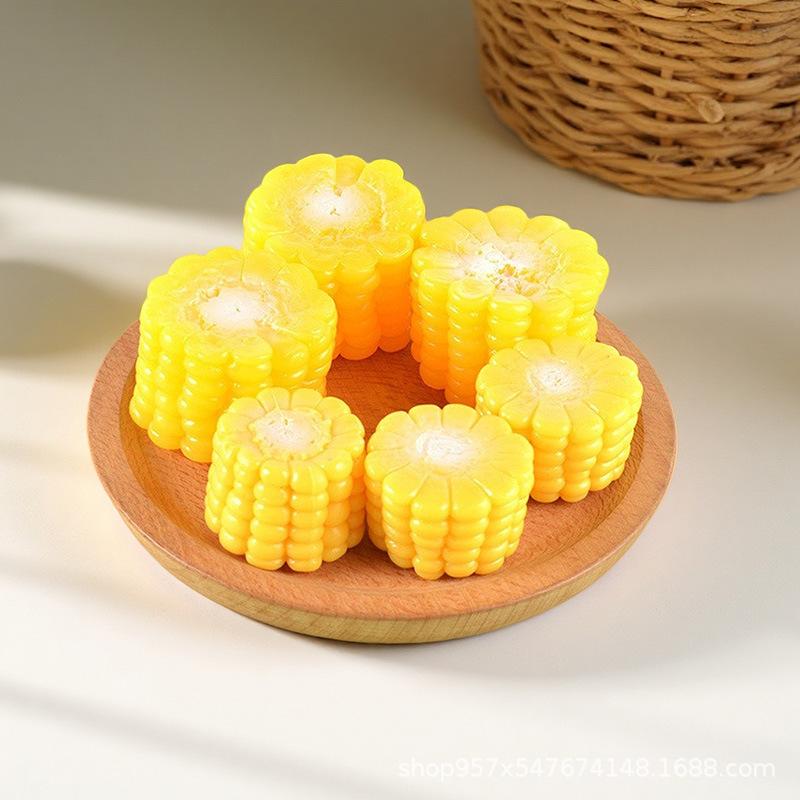 PVC Corn Cob Display Prop for Restaurants and Hot Pot Shops Small Corn Segment Model
PVC Corn Cob Display Prop for Restaurants and Hot Pot Shops Small Corn Segment Model