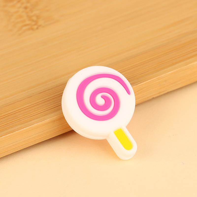 Cartoon Lolly Shape Tennis Racket Shockproof Absorber Silicone Shock Absorption Tennis Racket Shock Pad Anti-Vibration Dampeners білий
Cartoon Lolly Shape Tennis Racket Shockproof Absorber Silicone Shock Absorption Tennis Racket Shock Pad Anti-Vibration Dampeners білий
