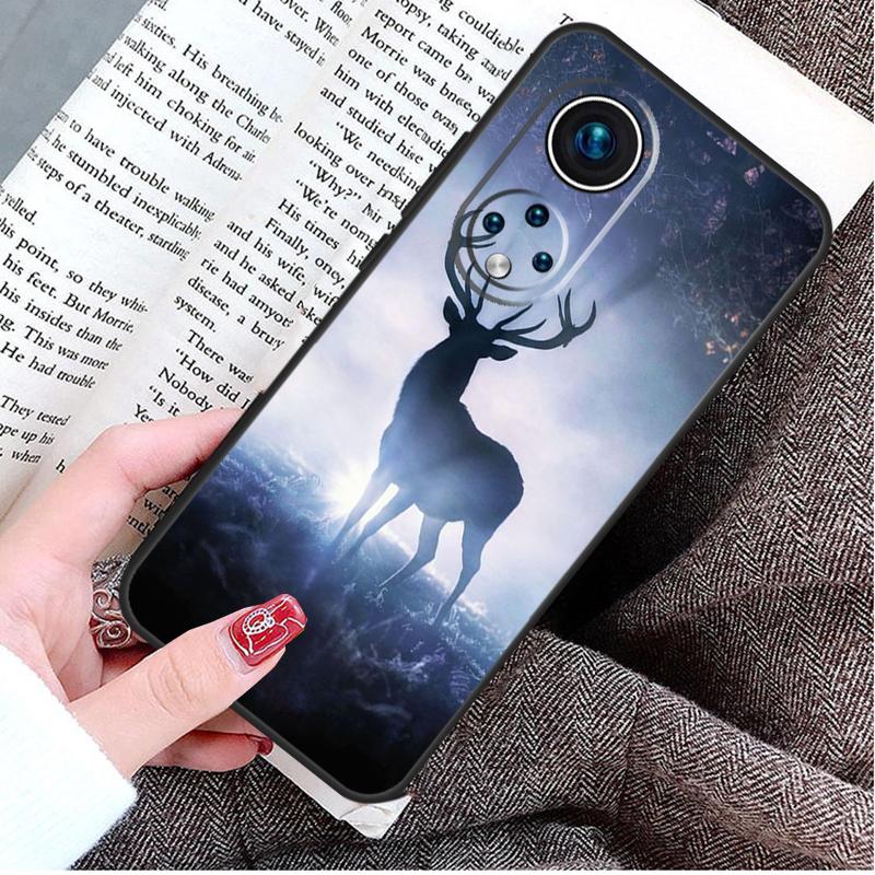 Чехол с изображением оленя для Honor Magic 7 Pro 6 5 V5 Honor X9c X9b X9a X8a X8b X7a 50 70 90 200 400 Lite Honor 400 Lite
Чехол с изображением оленя для Honor Magic 7 Pro 6 5 V5 Honor X9c X9b X9a X8a X8b X7a 50 70 90 200 400 Lite Honor 400 Lite