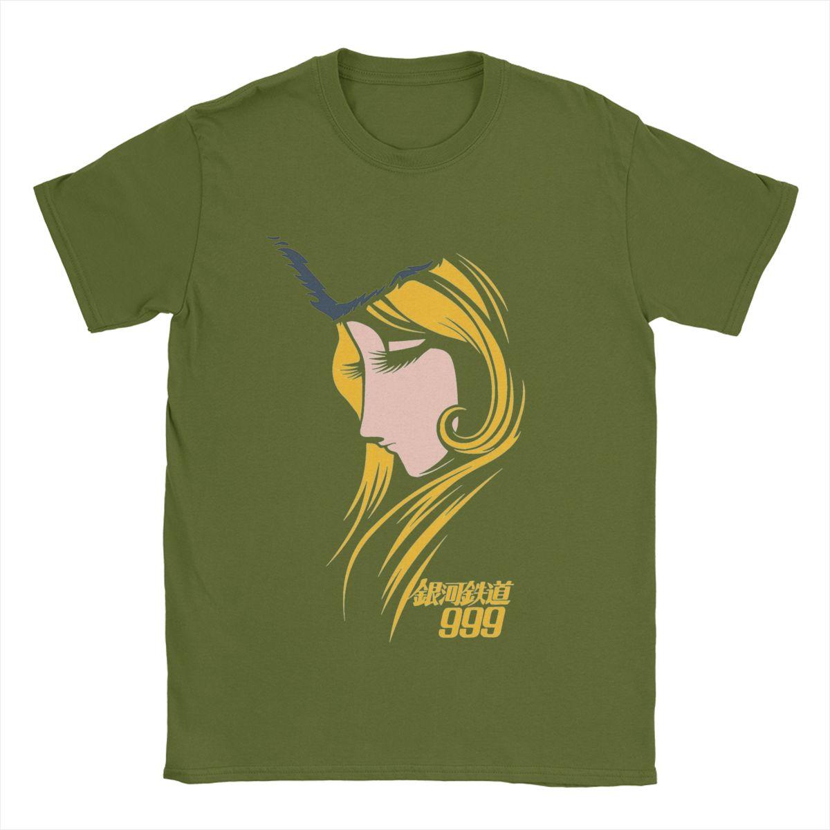 Men Galaxys Expressed 999 T Shirt Anime Pure Cotton Tops Vintage Short Sleeve Round Collar Tee Shirt New Arrival T-Shirts 4XL
Men Galaxys Expressed 999 T Shirt Anime Pure Cotton Tops Vintage Short Sleeve Round Collar Tee Shirt New Arrival T-Shirts 4XL