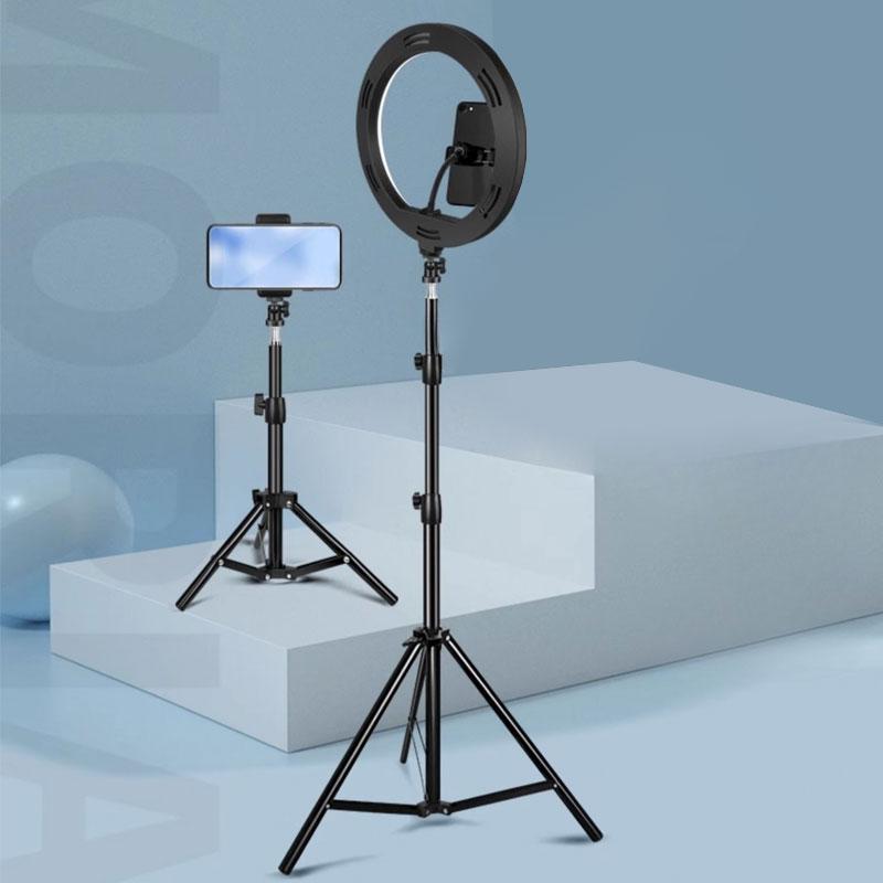 Tripod Fill Light Support Direct Seeding Shot Expansion and Contraction Selfie Stick Photograph Camera Multifunctional Desktop Landing Tripod
Tripod Fill Light Support Direct Seeding Shot Expansion and Contraction Selfie Stick Photograph Camera Multifunctional Desktop Landing Tripod