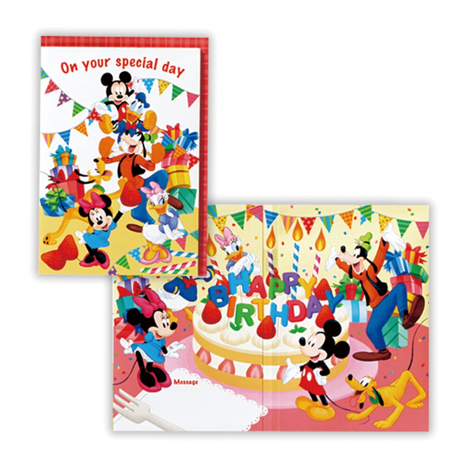 Открытка на день рождения Hallmark Disney Music Box Card Birthday Party 815141
Открытка на день рождения Hallmark Disney Music Box Card Birthday Party 815141