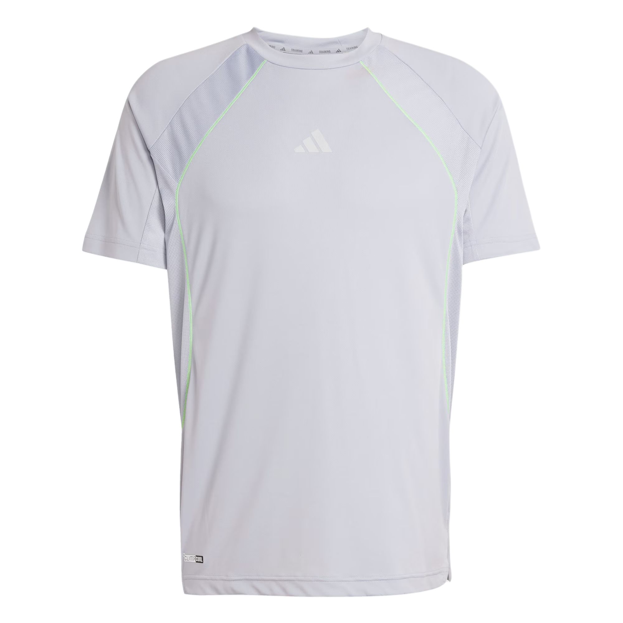 Adidas Climacool Ss25 Apparel Fashion Simple Round Neck Short Sleeve T-Shirt Men Tops Light-Silver KB9736 L
Adidas Climacool Ss25 Apparel Fashion Simple Round Neck Short Sleeve T-Shirt Men Tops Light-Silver KB9736 L