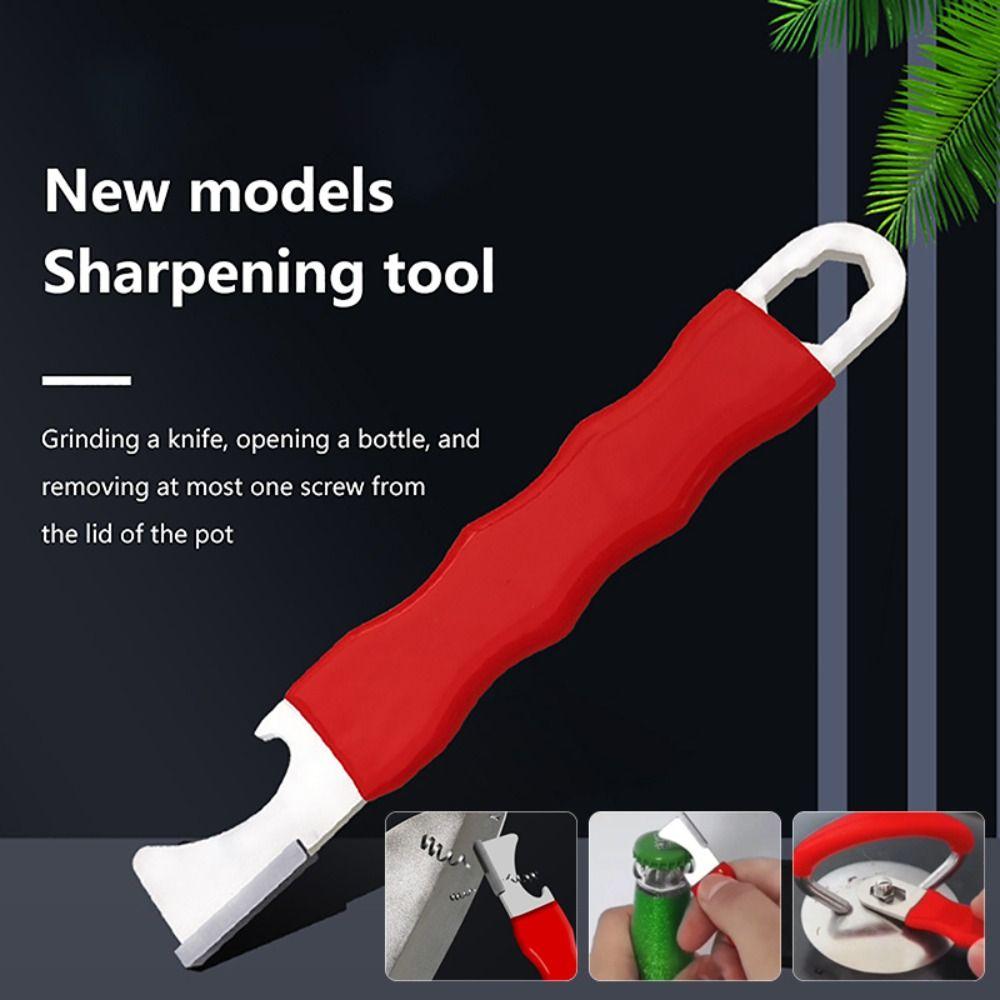 5 Pcs/Bag Manual Polishing 3 In1 Portable Sharpener Multifunctional Garden Tool Accessories Kitchen 5 Pcs
5 Pcs/Bag Manual Polishing 3 In1 Portable Sharpener Multifunctional Garden Tool Accessories Kitchen 5 Pcs