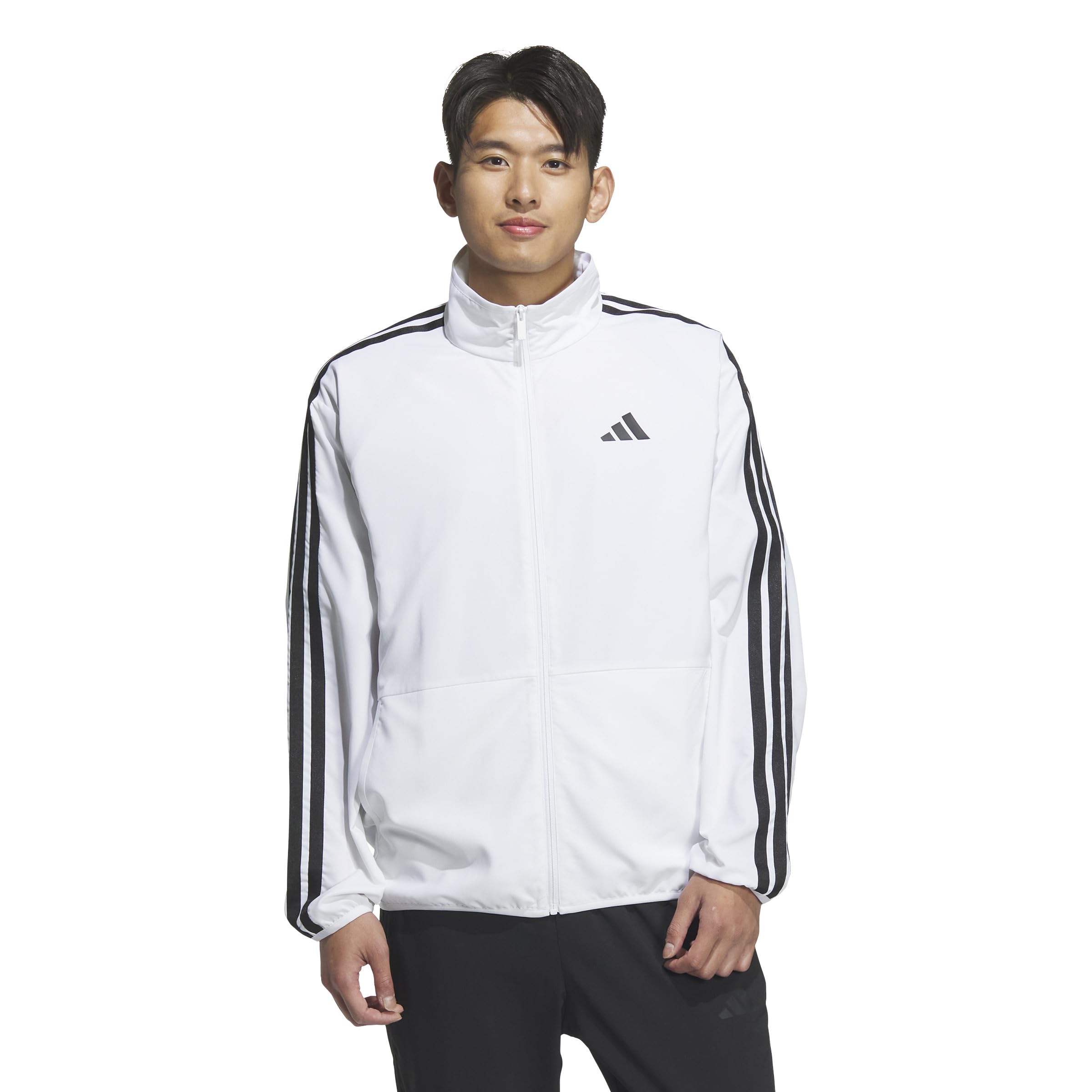 Adidas Jersey Top 3 Stripes Regular Fit Light Woven Track Top BXF54 White Men s (JV7002)
Adidas Jersey Top 3 Stripes Regular Fit Light Woven Track Top BXF54 White Men s (JV7002)