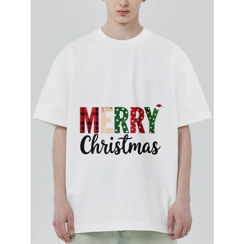 Футболка Счастливого Рождества Черная Клетчатая и в Горошек Принт Текст Счастливого Рождества Праздничная Вечеринка XXXXL белый
Футболка Счастливого Рождества Черная Клетчатая и в Горошек Принт Текст Счастливого Рождества Праздничная Вечеринка XXXXL белый