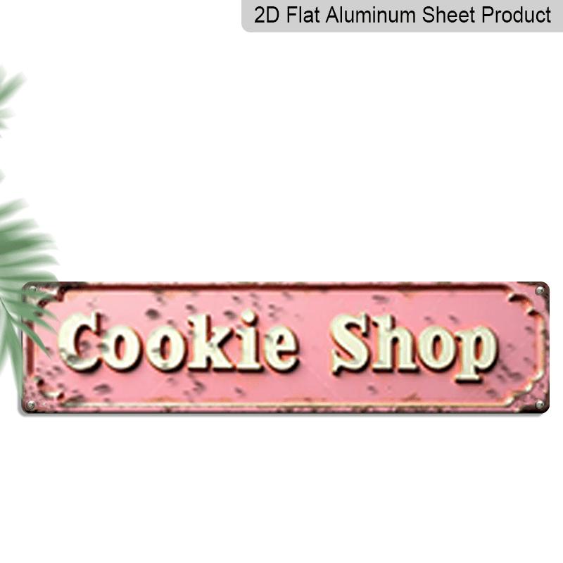 2D Flat, 1pc, Cookie Shop Metal Sign, Aluminum Decorative Sign, Novelty Street Sign, Home Decor, Room Decor, Wall Decor, Restaurant Decor, Bar 40cm x 10cm
2D Flat, 1pc, Cookie Shop Metal Sign, Aluminum Decorative Sign, Novelty Street Sign, Home Decor, Room Decor, Wall Decor, Restaurant Decor, Bar 40cm x 10cm