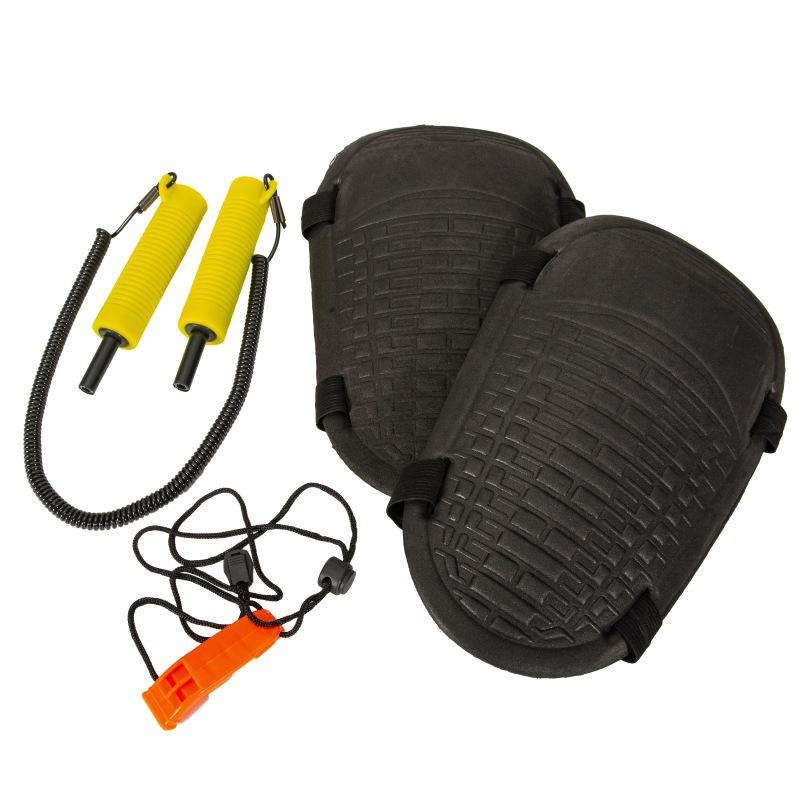 Outdoor Winter Fishing Safety Set: EVA Knee Pads, Ice Axe & Whistle жовтий
Outdoor Winter Fishing Safety Set: EVA Knee Pads, Ice Axe & Whistle жовтий
