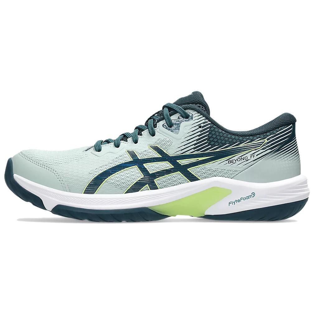ASICS Beyond FF Support Tennis Shoes Men s Green 1071A092-300 46.5
ASICS Beyond FF Support Tennis Shoes Men s Green 1071A092-300 46.5