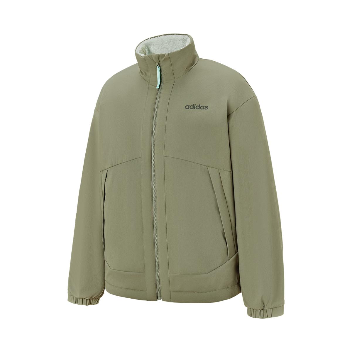 Adidas Reversible Minimalist Zipper Stand Collar Fleece Long Sleeve Jacket Unisex Jacket Green JL8276 3XL
Adidas Reversible Minimalist Zipper Stand Collar Fleece Long Sleeve Jacket Unisex Jacket Green JL8276 3XL