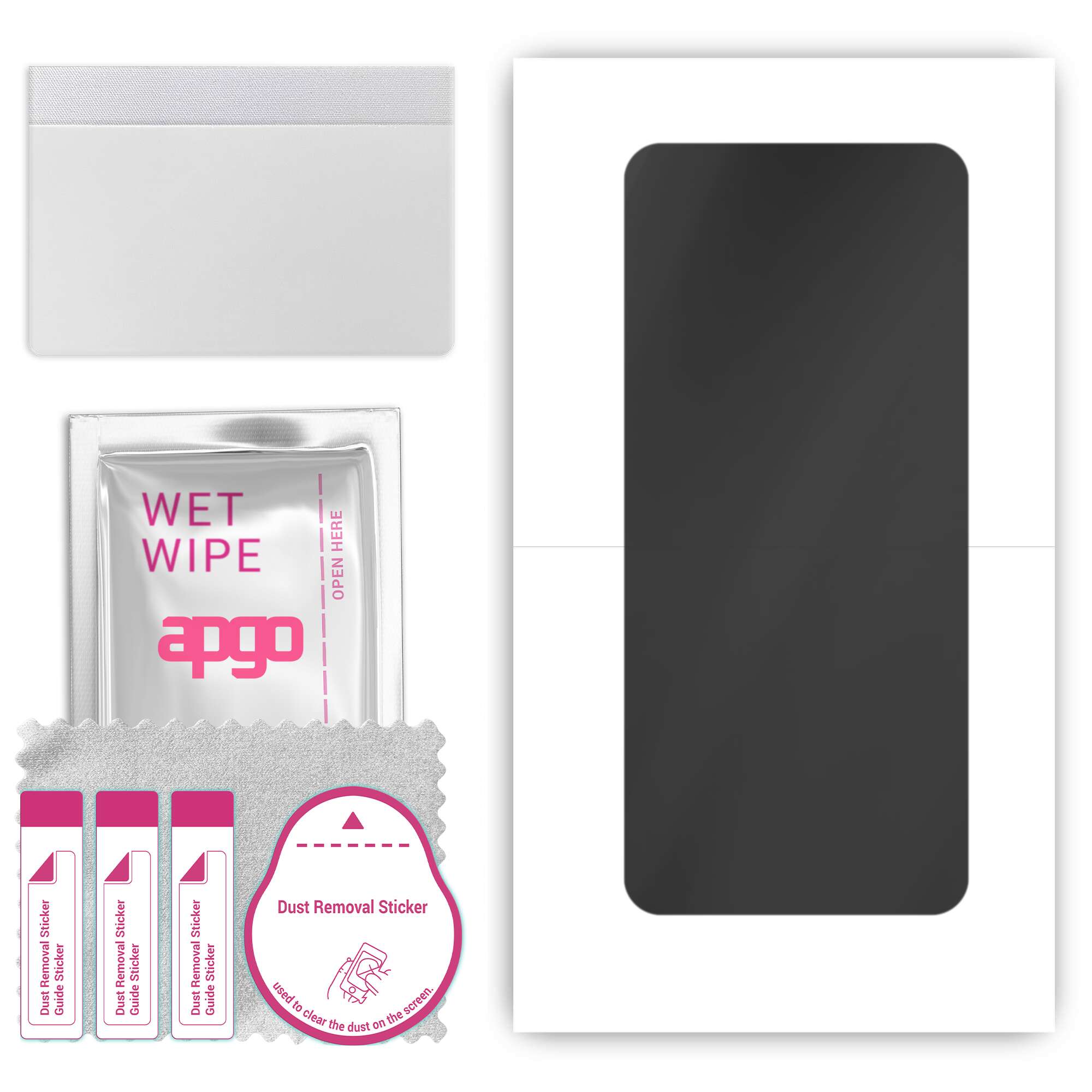 apgo Hydrogel Privacy Matte Screen Protector for LG Velvet (drugi ekran wewnętrzny), Anti Spy, Hydrogel Film, Flexible, Soft TPU with positioning laye
apgo Hydrogel Privacy Matte Screen Protector for LG Velvet (drugi ekran wewnętrzny), Anti Spy, Hydrogel Film, Flexible, Soft TPU with positioning laye