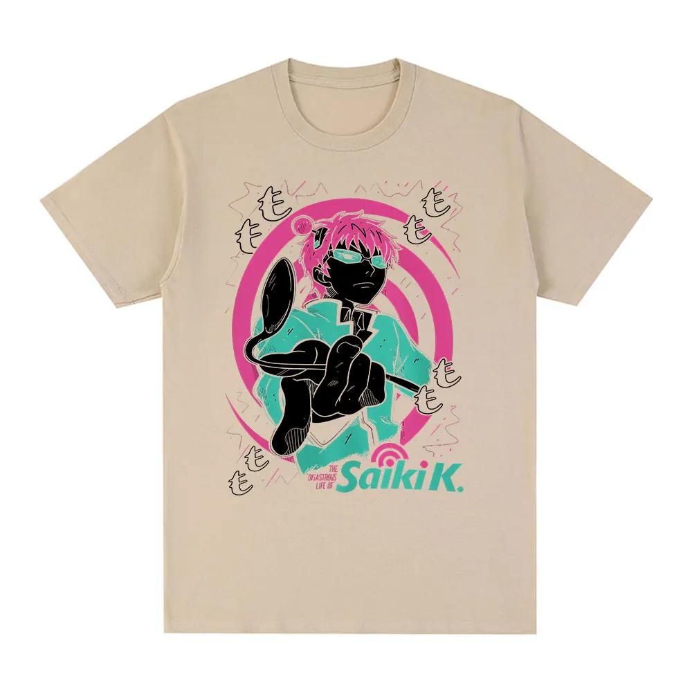 Anime The Disastrous Life of Saiki K Tshirts Saiki Kusuo Unisexga Harajuku Hip Hop Casual Cotton Short Sleeves Tee Shirt Oversized 4XL
Anime The Disastrous Life of Saiki K Tshirts Saiki Kusuo Unisexga Harajuku Hip Hop Casual Cotton Short Sleeves Tee Shirt Oversized 4XL