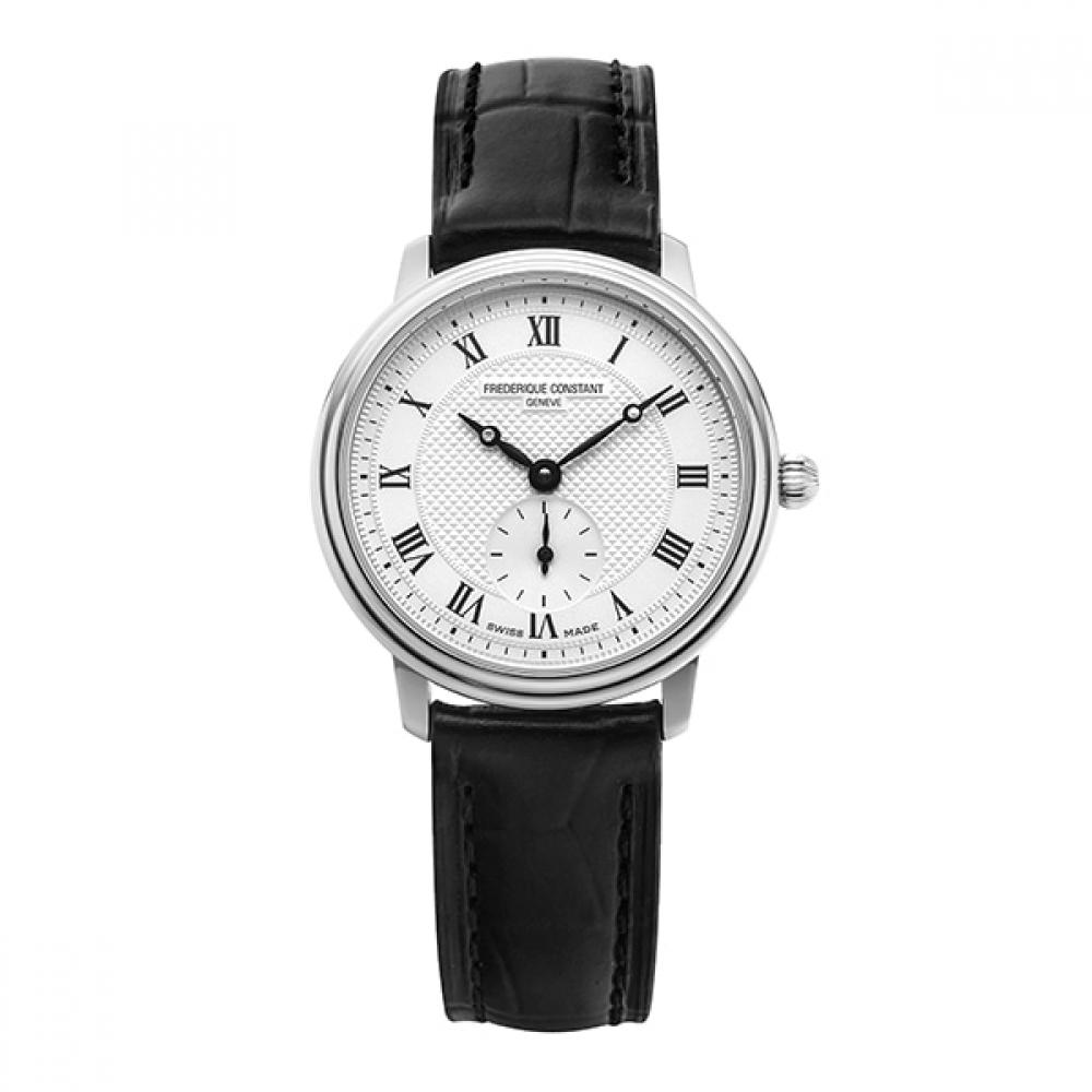 Жіночий шкіряний годинник Frederique Constant Fc 235m1S6 Slimline Small Second FC-235M1S6
Жіночий шкіряний годинник Frederique Constant Fc 235m1S6 Slimline Small Second FC-235M1S6