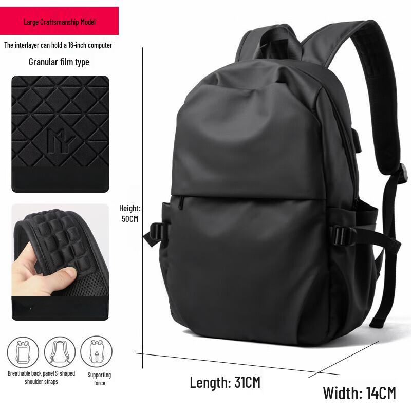 Li Shen Simple Backpack
Li Shen Simple Backpack