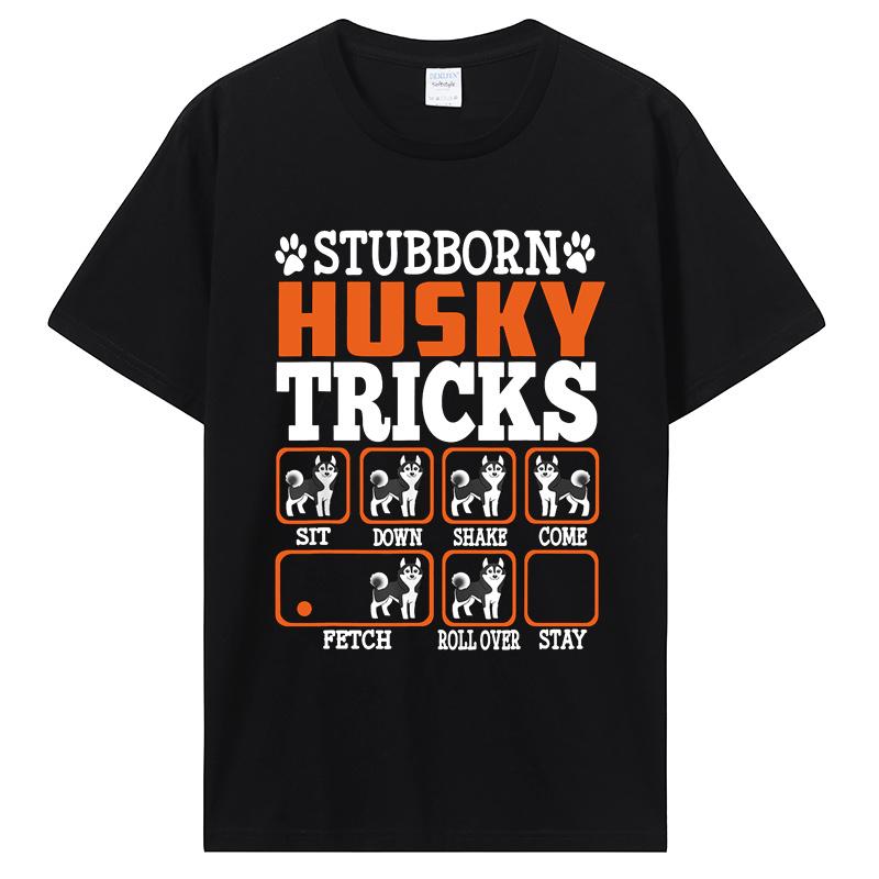 Stubborn Siberian Husky Tricks Shirt Funny Gift Dogs Lover T-Shirt Men Cotton O-neck Tshirt Hip Hop Tees Streetwear Harajuku 3XL
Stubborn Siberian Husky Tricks Shirt Funny Gift Dogs Lover T-Shirt Men Cotton O-neck Tshirt Hip Hop Tees Streetwear Harajuku 3XL