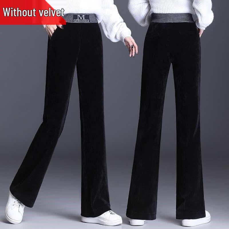 Corduroy High-Waist Women s Loose Straight-Leg Pants, Autumn/Winter Style with Plus Velvet, Thickened and Wide-Leg Design. 3XL for 135-150 jin
Corduroy High-Waist Women s Loose Straight-Leg Pants, Autumn/Winter Style with Plus Velvet, Thickened and Wide-Leg Design. 3XL for 135-150 jin