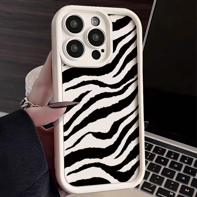 Zebra Striped Pattern Soft Case For iPhone 16 15 14 Pro Max 15 16 Plus 13 12 Pro 11 Candy Color Shockproof Silicone Phone Cover For iPhone 13 Pro
Zebra Striped Pattern Soft Case For iPhone 16 15 14 Pro Max 15 16 Plus 13 12 Pro 11 Candy Color Shockproof Silicone Phone Cover For iPhone 13 Pro