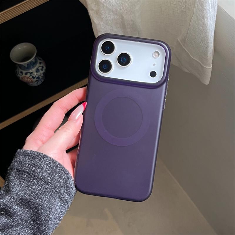 Purple Magnetic Suction Circle Case for iPhone 17 Pro Max/13/14/15/16 Pro - Large, Drop-Proof, Niche Style 17 Pro
Purple Magnetic Suction Circle Case for iPhone 17 Pro Max/13/14/15/16 Pro - Large, Drop-Proof, Niche Style 17 Pro