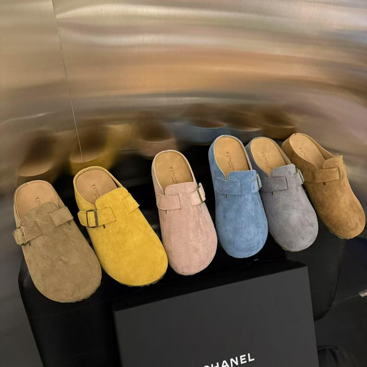 Одна педаль пружина женские уродливые Birkenstocks 2025 Mori новые ретро ленивые толстые подошвы сумка головные уборы полутапочки универсальные 35
Одна педаль пружина женские уродливые Birkenstocks 2025 Mori новые ретро ленивые толстые подошвы сумка головные уборы полутапочки универсальные 35