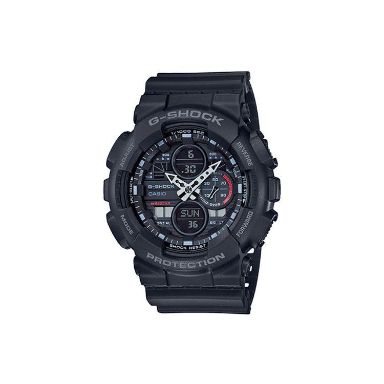G-Shock Youth Series Black Warrior Retro Style Large Dial Dual Display Unicorn Sports Watch Quartz Movement Resin Strap Men watches GA-140-1A1PRBS Regular Watch Box,Black
G-Shock Youth Series Black Warrior Retro Style Large Dial Dual Display Unicorn Sports Watch Quartz Movement Resin Strap Men watches GA-140-1A1PRBS Regular Watch Box,Black
