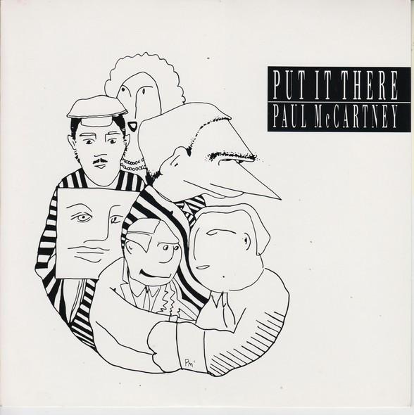 7inch Record PAUL MCCARTNEY Put It There R6246 Parlophone MPL 1990 UK Rock Used
7inch Record PAUL MCCARTNEY Put It There R6246 Parlophone MPL 1990 UK Rock Used