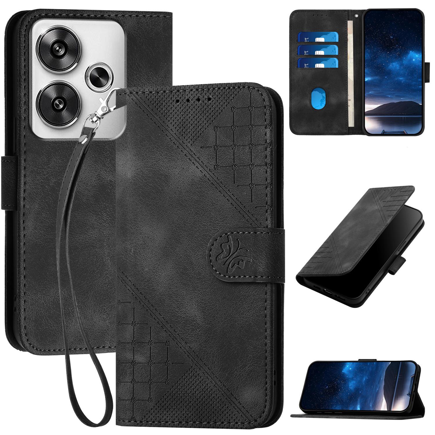 For Xiaomi Poco F6 5G/Redmi Turbo 3 5G Leather Wallet Case Butterfly Flower Imprinted Phone Cover with Strap F
For Xiaomi Poco F6 5G/Redmi Turbo 3 5G Leather Wallet Case Butterfly Flower Imprinted Phone Cover with Strap F