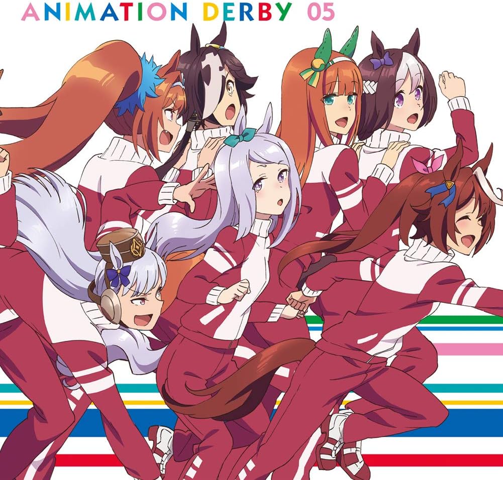 CD AZUMI WAKI MARIKA TAKANO MACHICO TV anime Horse Girl Pretty Derby LACA15755 2018 Japan Obi AnimeGame
CD AZUMI WAKI MARIKA TAKANO MACHICO TV anime Horse Girl Pretty Derby LACA15755 2018 Japan Obi AnimeGame